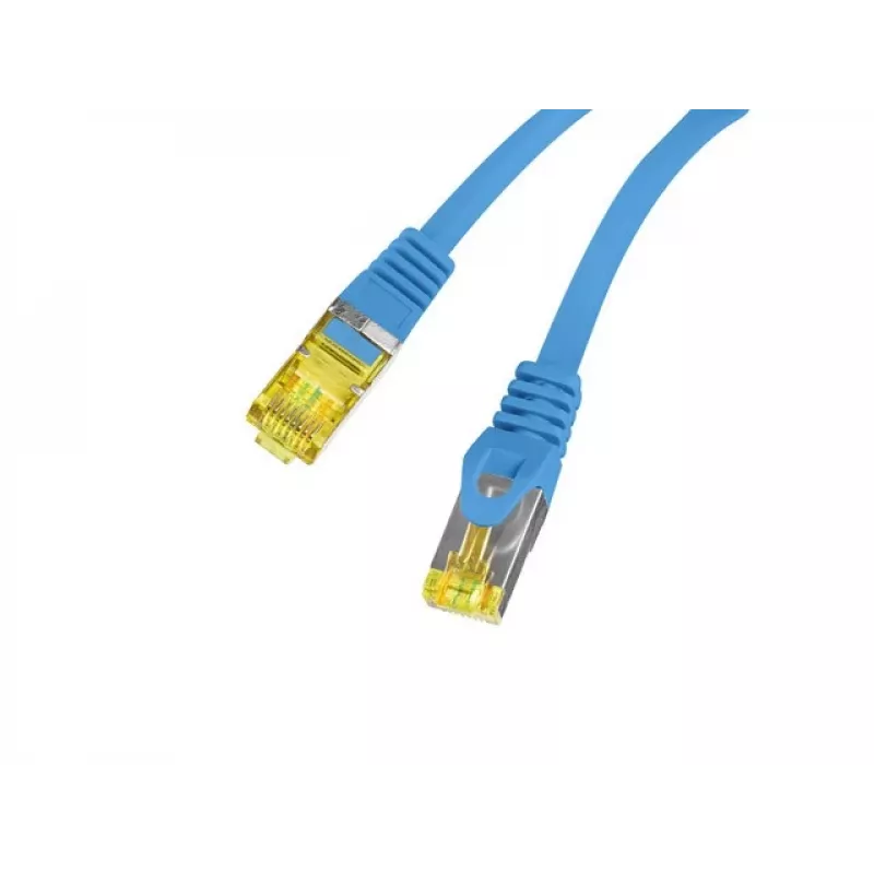 Patchkabel Fluke PCF6A-10CU-0025-B RJ45 Cat.6a 0,25 m Blau