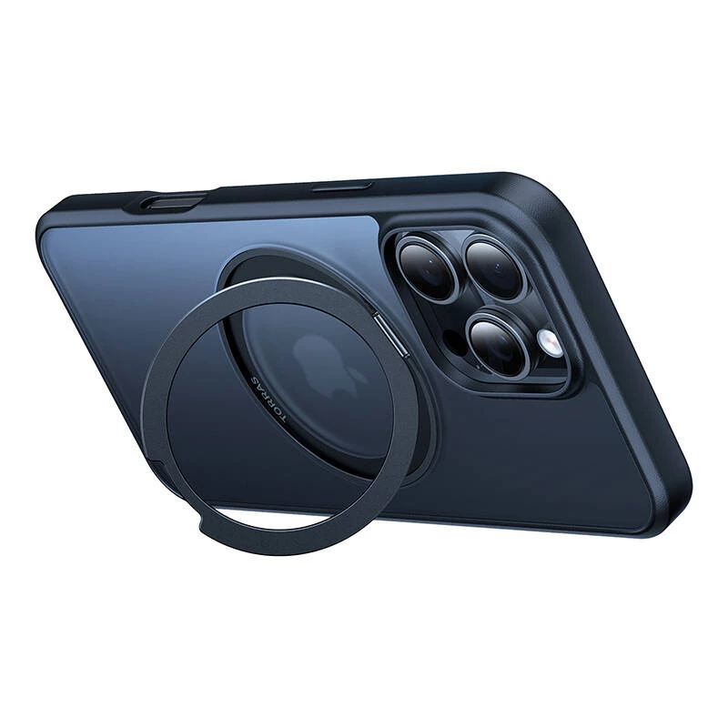 Torras Pro Series Hülle für iPhone 16 Pro Max, Schwarz, Modell X00FX1914