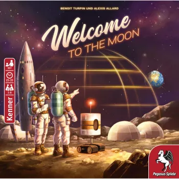 Welcome to the Moon, Brettspiel