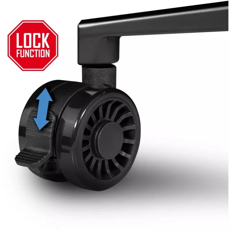 Gaming-Stuhl Sharkoon SKILLER SGS40 Stoff Gepolsterte Sitzfläche Rückenlehne Grau
