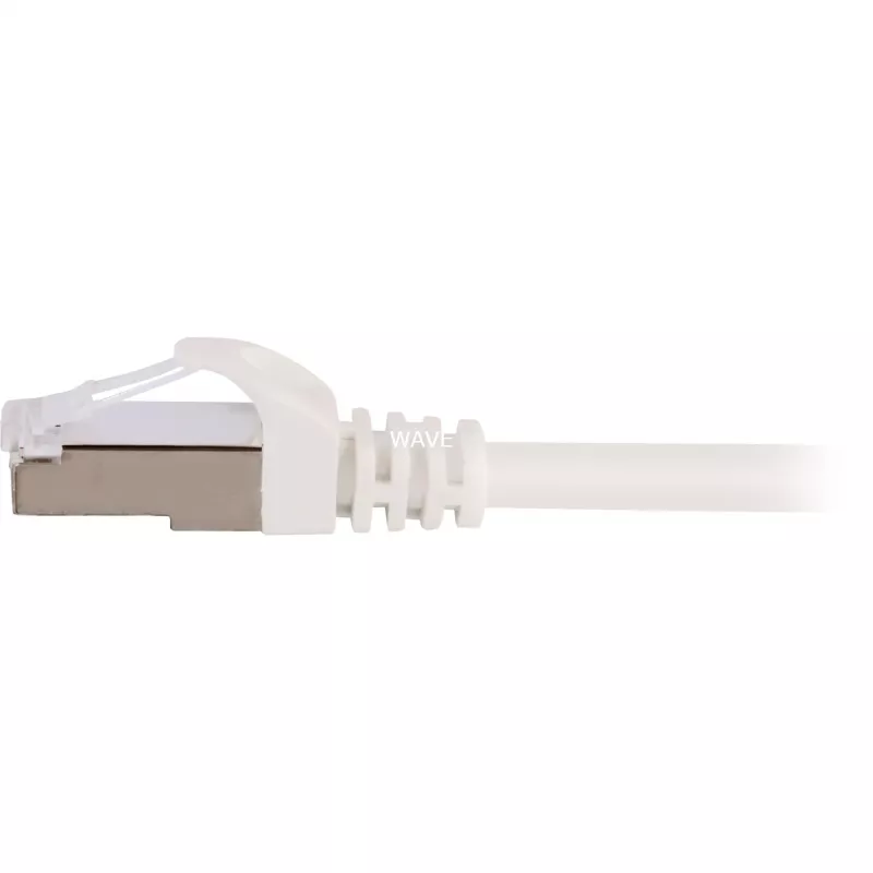 Netzwerkkabel Sharkoon RJ45 CAT.6 SFTP Weiß 15,0 m