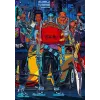 Good Loot Comic Book Puzzle: Cyberpunk 2077 Kickdown, 1000 Teile