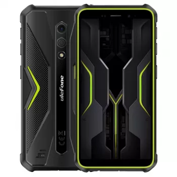 Ulefone Armor X12 Pro 4/64GB Schwarz/Grün ohne Ladegerät