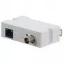 Dahua Technology LR1002-1EC-V3 Netzwerkempfänger (Ethernet über Koax), 10/100 Mbit/s, grau