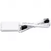 Lian Li UNI FAN TL Wireless LCD 120 White — 120mm PWM-Lüfter mit drahtlosem LCD-Controller