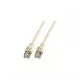 EFB-Elektronik RJ45 Patchkabel Cat.5e SF/UTP PVC CCA Grau 30m Hersteller: EFB Elektronik (K5455.30)