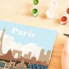CreArt - Buntes Paris, Malen