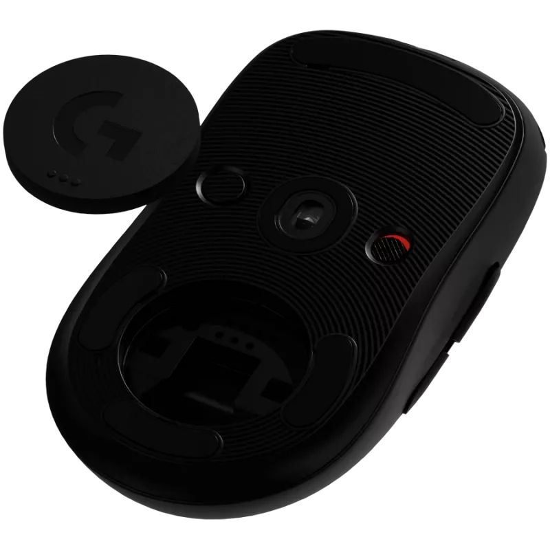 Logitech G PRO 2 LIGHTSPEED kabellose Gaming-Maus, schwarz, 32000 DPI