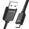 UNITEK Y-C434GBK USB-Kabel USB 2.0 1,5 m USB A Micro-USB B Schwarz