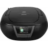 Sencor SPT 6200DB Boombox CD/MP3-Radio, DAB+/FM, Bluetooth, USB, AUX, 3 W, schwarz