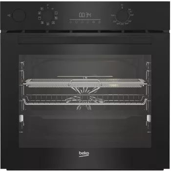Einbau-Elektrobackofen BEKO BBIS17300BSEA, 60 cm, 72 L, multifunktional, SteamAid™, Airfry, A+