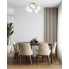 Activejet AJE-EMILY 5P Pendelleuchte, E27 5x40 W, Gold