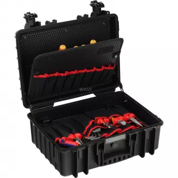 Toolbox Knipex Robust23 Start Schwarz Polypropylen PP 437x172x307mm