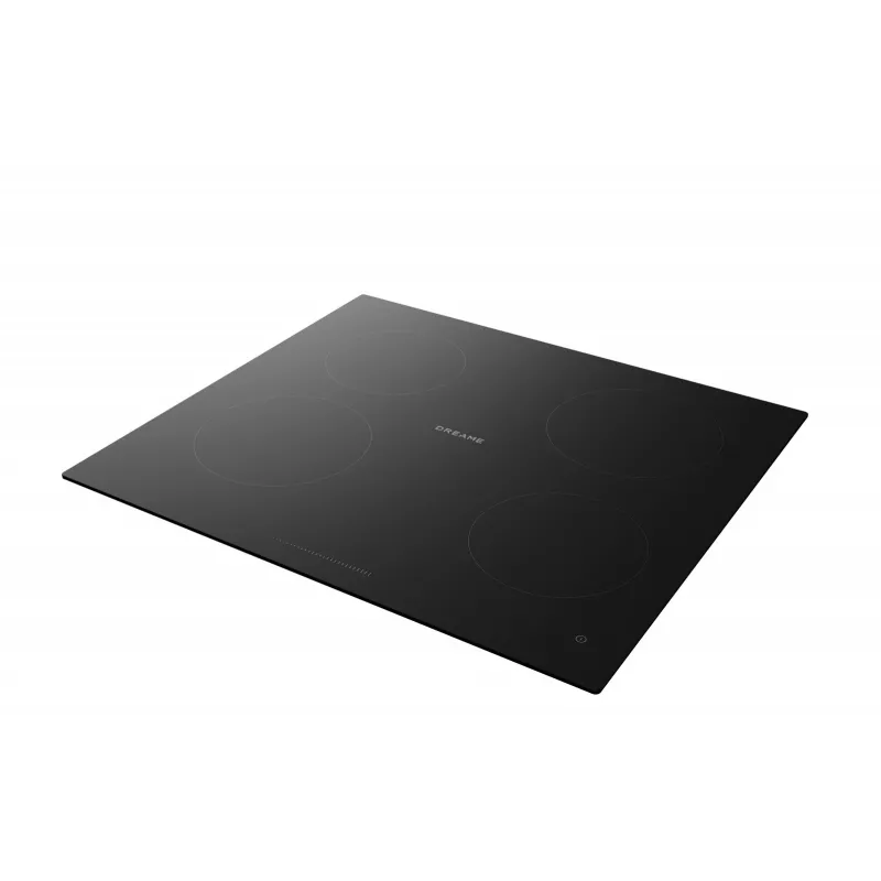 Einbau-Induktionskochfeld Dreame EZ40Pro, schwarz, 580×510 mm