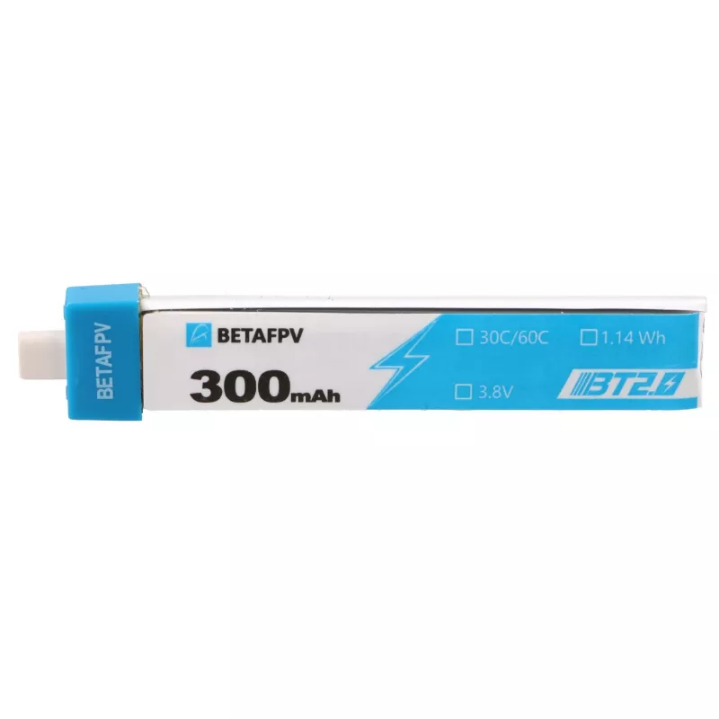 BetaFPV BT2.0 1S Drohnenakku-Set 300mAh 8er-Pack, 3,8V