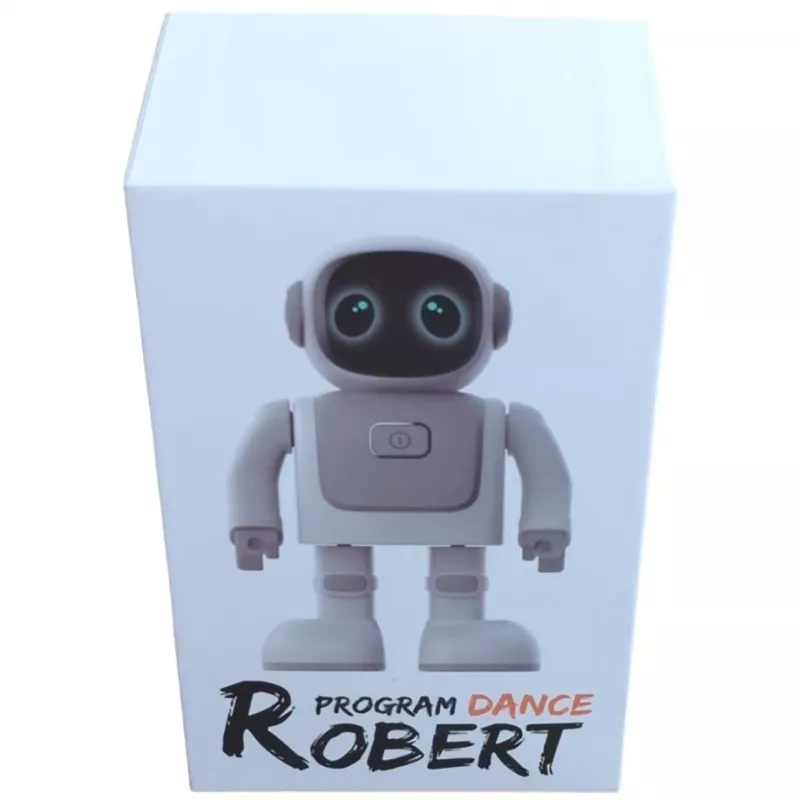 ALLNET Robert programmierbarer Roboter mit Bluetooth-Lautsprecher und App-Steuerung