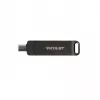 Flashdrive PATRIOT Rage R550 64GB 100 MB/S USB A+C Swivel Design (PE64GR550DSAD) Schwarz