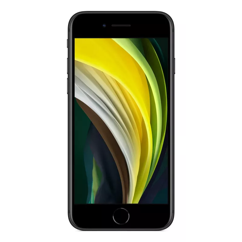 Generalüberholtes Smartphone RENEWED iPhone SE 2020 — 64 GB, Schwarz, 4,7 Zoll LCD, A13, 4G, NanoSIM+eSIM, IP67