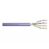 DIGITUS DK-1612-005/B CAT 6 U/UTP Patchkabel, RJ45, AWG 26/7, PVC, 0,5 m, Blau