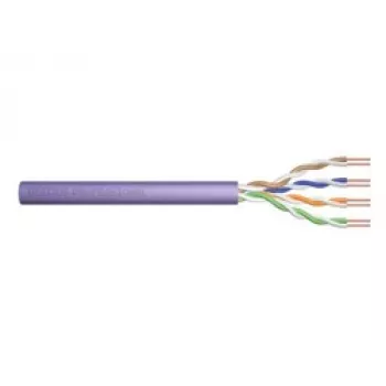 DIGITUS DK-1612-005/B Kabel Digitus Patchkabel UTP, CAT.6, Blau, 0,5m, 15 LGW