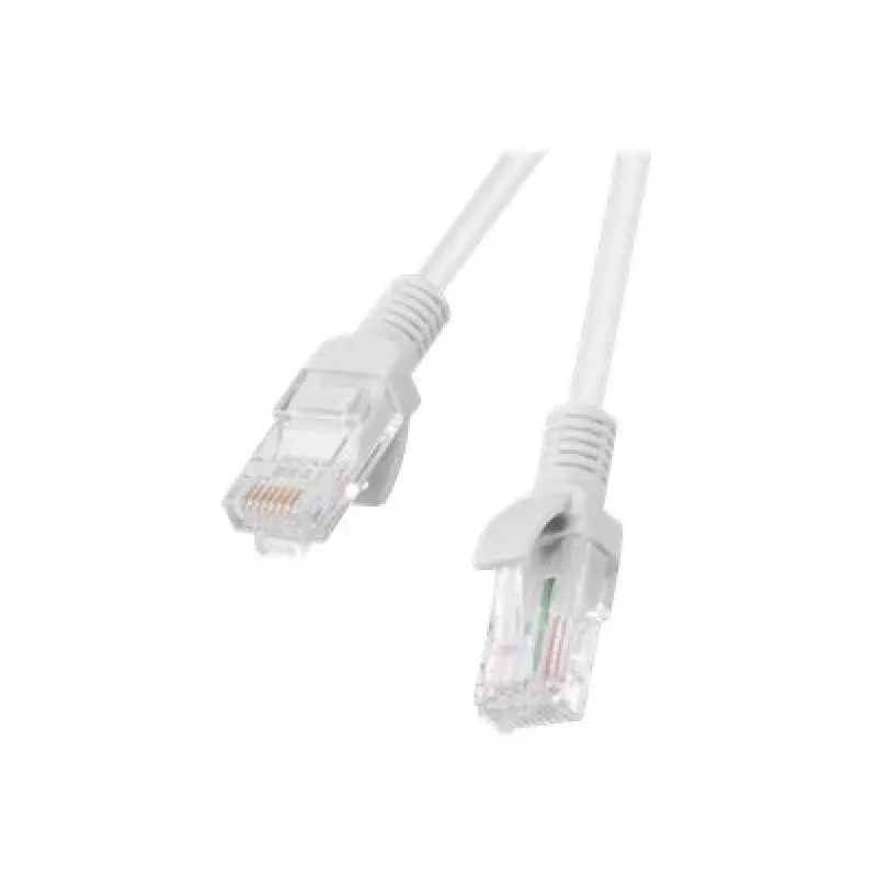 Netzwerkkabel LANBERG PCU6-10CC-0150-S Cat6 U/UTP RJ-45 auf RJ-45 1,5 m Grau