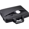Laptoptasche DEFENDER FIRM 26123 für 15,6-Zoll-Laptops, Polyurethan, schwarz, Toploader, abnehmbarer Schultergurt