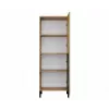 KAMARO 2DK schlank/GŁ Eiche ARTISAN DISPLAY CABINET