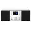 JVC RD-E874B All-in-One-Audiosystem, Internet/DAB+/UKW-Radio, CD, Bluetooth, 20 W, Schwarz