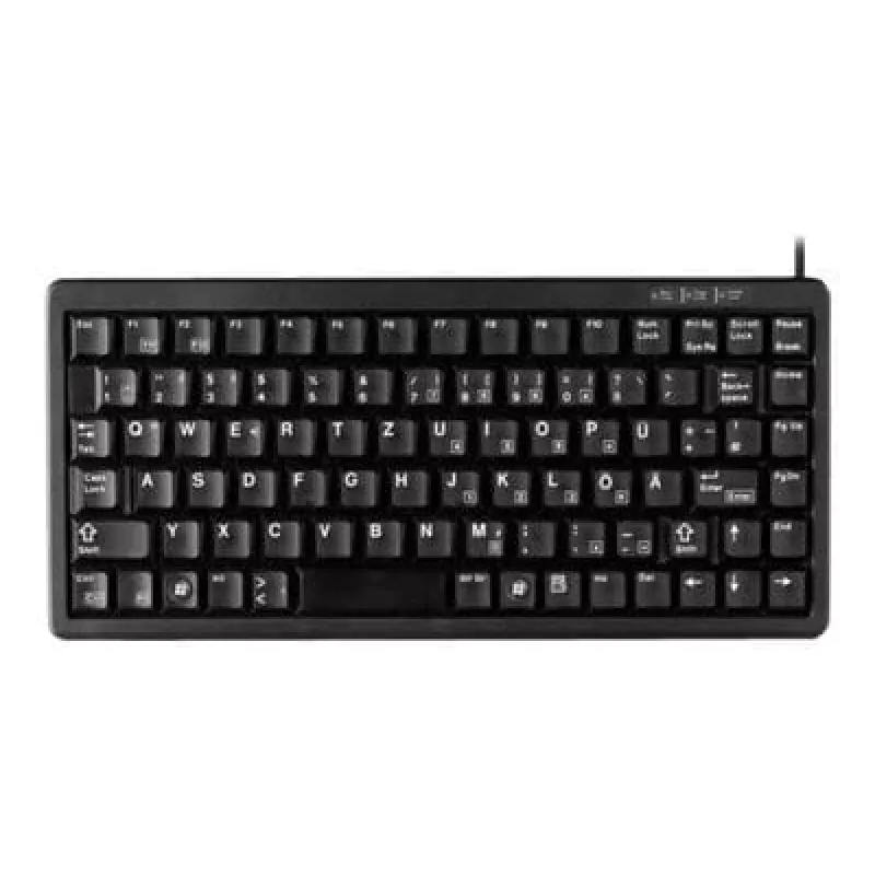 CHERRY G84-4100 Tastatur Universal USB QWERTY Nordic Schwarz