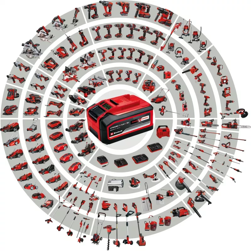 Einhell GE-CS 18 Li - Solo 6500 U/min