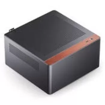 Computergehäuse Jonsbo N10 Mini-Tower ITX Schwarz