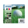 Epson 34XL XL Tintenpatronen-Multipack, Schwarz/Cyan/Magenta/Gelb (C13T34794020)