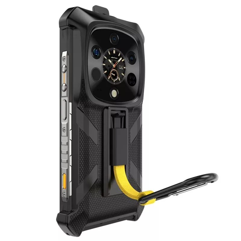 Ulefone Multifunktionshülle für Armor 28 Ultra / 28 Ultra Thermal, Schwarz