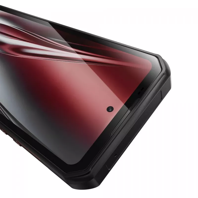 Oukitel WP300 5G Smartphone, 6,8 Zoll, 12 GB RAM, 512 GB, 16000 mAh, IP69K, Android 15, Rot