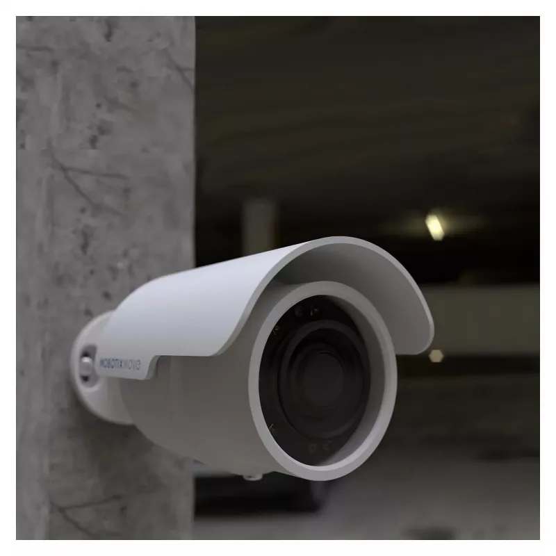 IP-Überwachungskamera Mobotix MOVE Bullet 1920x1080 Innen Außen Kabelgebunden