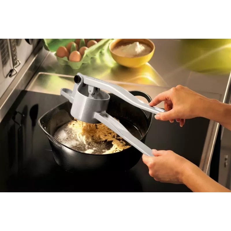 Kartoffelpresse GEFU 13170 - Aluminium-Spätzle- und Kartoffelpresse