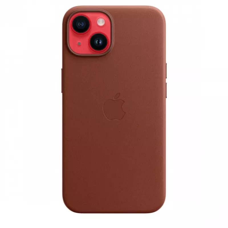 Apple | 14 Leder Case mit MagSafe | Case mit MagSafe | Apple | iPhone 14 | Leder | Umber
