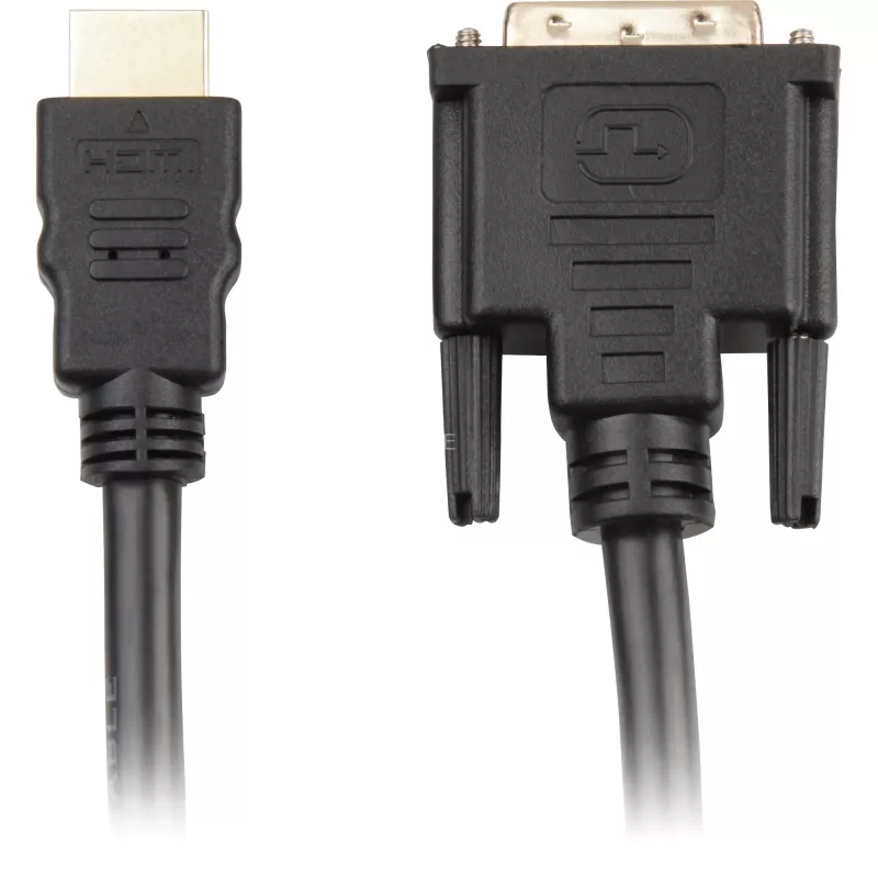 Adapterkabel HDMI > DVI-D (schwarz, 5 Meter, Dual Link, 24+1)