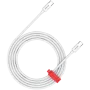 CANYON Kabel CC100AB C-C 100W Geflochten 1,2m Weiß