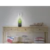 Beper P201UTP117 aufladbare LED-Tischlampe, 1,5 W, Touch-Schalter, dimmbar, 33-mm-Flaschenadapter, wasserbeständig, silber