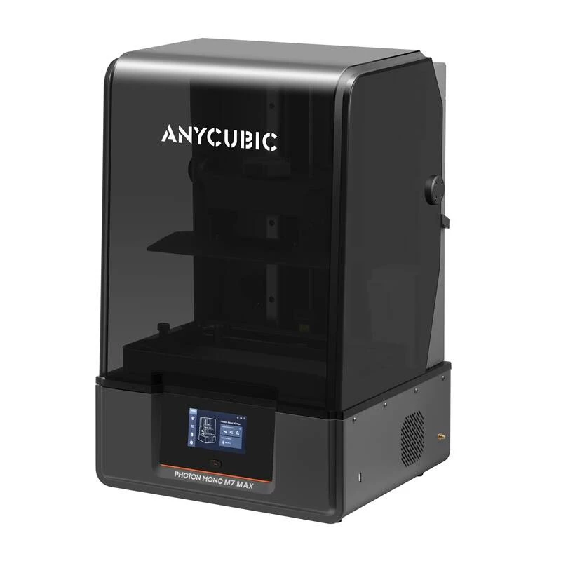 Anycubic Photon Mono M7 Max Resin-3D-Drucker, 7K LCD, großer Bauraum, Schwarz