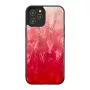 Schutzhülle iKins für Apple iPhone 12 Pro Max – Pink Lake mit schwarzen Akzenten