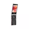 Maxcom MM835L 4G Klapphandy, Dual-SIM, 3,5 Zoll (8,89 cm), USB-C, rot