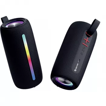 Mono portable speaker Denver BTL-360B Schwarz