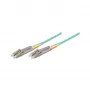 Patchkabel LWL Duplex OM3 (Multimode, 50/125) LC/LC, LSZH, umkehrbare Polarität, 5m, Good Connections®