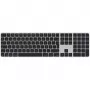 Apple Magic Keyboard Universal USB + Bluetooth QWERTY Schwedisch Schwarz
