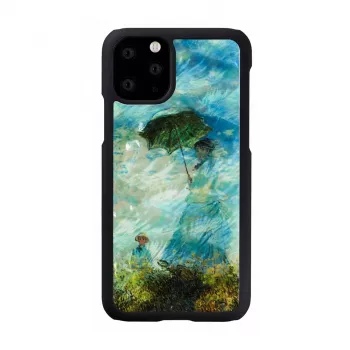 Schutzhülle iKins für iPhone 11 Pro, schwarz, schlank-Fit