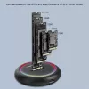 M.2 SSD-Dockingstation QOLTEC 52275 für SATA- und NVMe-Laufwerke, USB-Anschluss