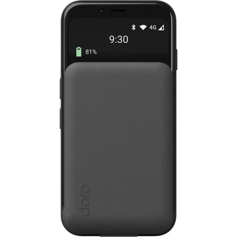 Doro Aurora A20 Seniorensmartphone, 4,5 Zoll, 64GB, Graphit