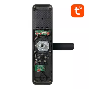 Smartes Türschloss Avatto SDL-A270-B WLAN digital, schwarz – schlüsselloser Zutritt, Fernzugriff